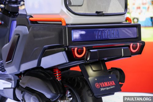 Yamaha unveils prototype alternate fuel vehicles and EVs at 2025 Japan Mobility Show in Tokyo