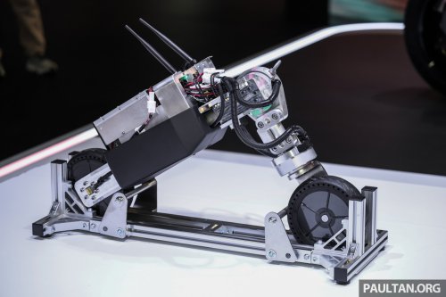 Yamaha unveils prototype alternate fuel vehicles and EVs at 2025 Japan Mobility Show in Tokyo