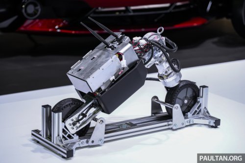 Yamaha unveils prototype alternate fuel vehicles and EVs at 2025 Japan Mobility Show in Tokyo