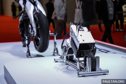 Yamaha unveils prototype alternate fuel vehicles and EVs at 2025 Japan Mobility Show in Tokyo
