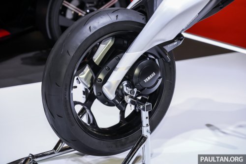 Yamaha unveils prototype alternate fuel vehicles and EVs at 2025 Japan Mobility Show in Tokyo