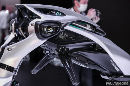 Yamaha unveils prototype alternate fuel vehicles and EVs at 2025 Japan Mobility Show in Tokyo