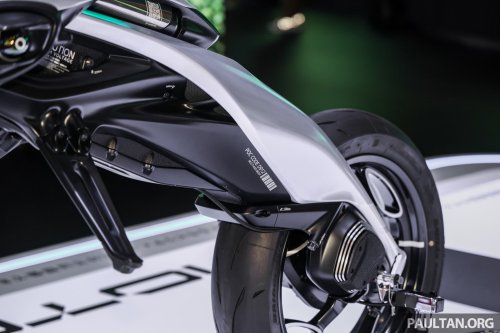 Yamaha unveils prototype alternate fuel vehicles and EVs at 2025 Japan Mobility Show in Tokyo