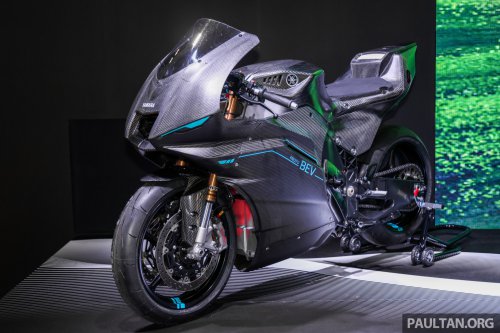 Yamaha unveils prototype alternate fuel vehicles and EVs at 2025 Japan Mobility Show in Tokyo