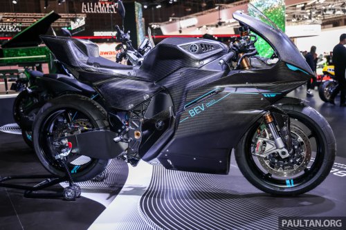 Yamaha unveils prototype alternate fuel vehicles and EVs at 2025 Japan Mobility Show in Tokyo