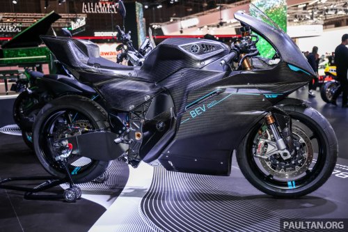 Yamaha unveils prototype alternate fuel vehicles and EVs at 2025 Japan Mobility Show in Tokyo
