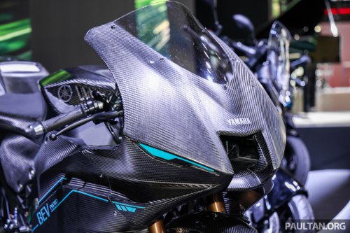 Yamaha unveils prototype alternate fuel vehicles and EVs at 2025 Japan Mobility Show in Tokyo