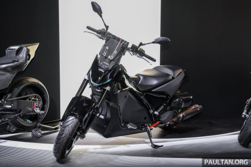 Yamaha unveils prototype alternate fuel vehicles and EVs at 2025 Japan Mobility Show in Tokyo