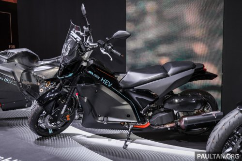 Yamaha unveils prototype alternate fuel vehicles and EVs at 2025 Japan Mobility Show in Tokyo