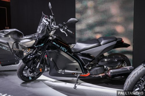 Yamaha unveils prototype alternate fuel vehicles and EVs at 2025 Japan Mobility Show in Tokyo