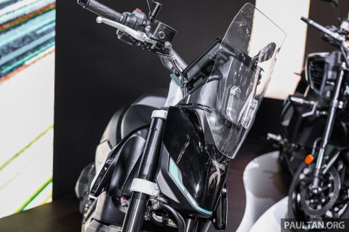 Yamaha unveils prototype alternate fuel vehicles and EVs at 2025 Japan Mobility Show in Tokyo