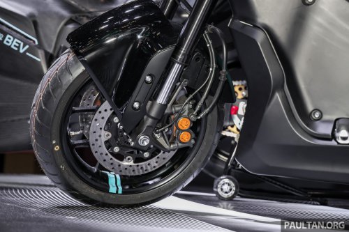 Yamaha unveils prototype alternate fuel vehicles and EVs at 2025 Japan Mobility Show in Tokyo