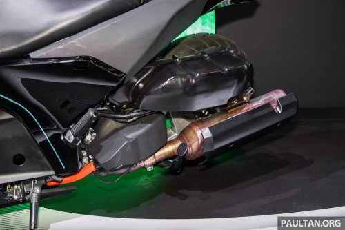 Yamaha unveils prototype alternate fuel vehicles and EVs at 2025 Japan Mobility Show in Tokyo