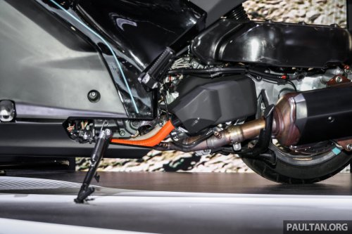 Yamaha unveils prototype alternate fuel vehicles and EVs at 2025 Japan Mobility Show in Tokyo