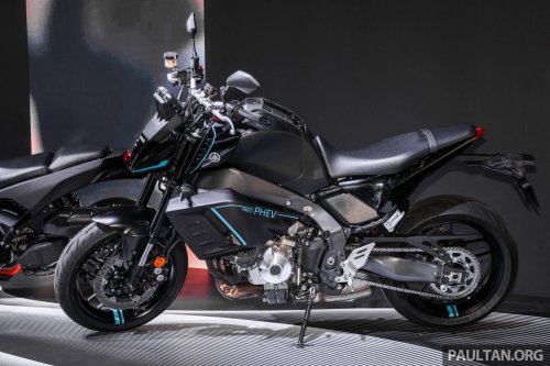 Yamaha unveils prototype alternate fuel vehicles and EVs at 2025 Japan Mobility Show in Tokyo
