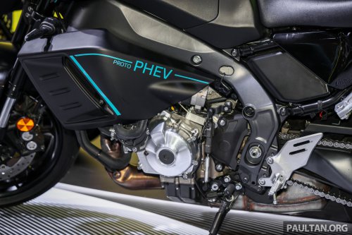 Yamaha unveils prototype alternate fuel vehicles and EVs at 2025 Japan Mobility Show in Tokyo