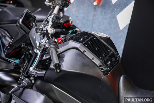 Yamaha unveils prototype alternate fuel vehicles and EVs at 2025 Japan Mobility Show in Tokyo