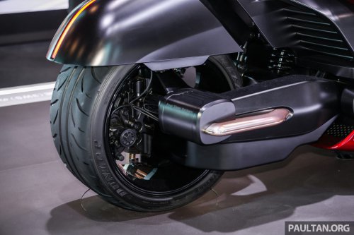 Yamaha unveils prototype alternate fuel vehicles and EVs at 2025 Japan Mobility Show in Tokyo