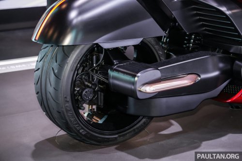 Yamaha unveils prototype alternate fuel vehicles and EVs at 2025 Japan Mobility Show in Tokyo