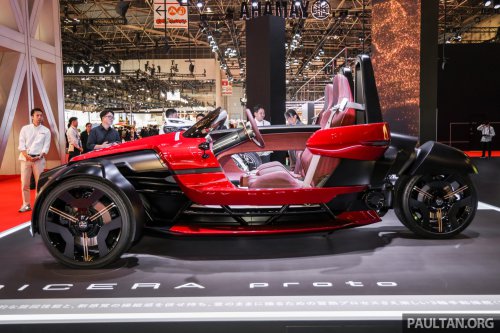 Yamaha unveils prototype alternate fuel vehicles and EVs at 2025 Japan Mobility Show in Tokyo