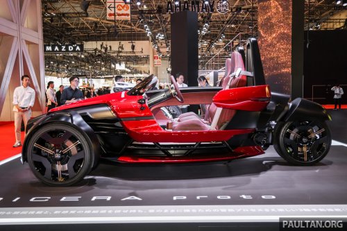 Yamaha unveils prototype alternate fuel vehicles and EVs at 2025 Japan Mobility Show in Tokyo