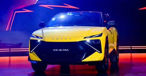 2026 Chery Omoda 4 previewed – Omoda 3 concept gets renamed; Omoda 4 Ultra gets hybrid powertrain