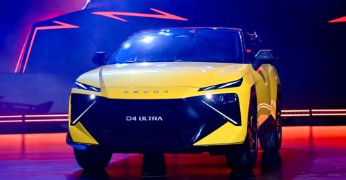 Chery, Omoda, 2026 Chery Omoda 4 previewed – Omoda 3 concept gets renamed; Omoda 4 Ultra gets hybrid powertrain