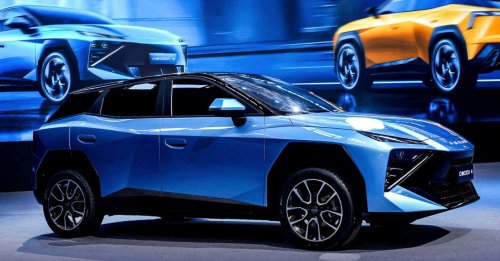 Chery, Omoda, 2026 Chery Omoda 4 previewed – Omoda 3 concept gets renamed; Omoda 4 Ultra gets hybrid powertrain