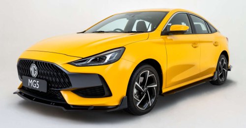 MG, MG5 X Edition launched in Malaysia – 300 units only; body kit, scuff plates, dashcams; priced from RM96k