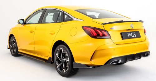 MG5 X Edition launched in Malaysia – 300 units only; body kit, scuff plates, dashcams; priced from RM96k
