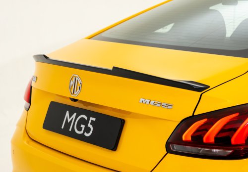 MG5 X Edition launched in Malaysia – 300 units only; body kit, scuff plates, dashcams; priced from RM96k