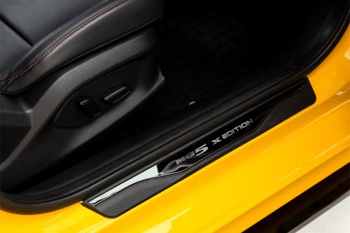 MG5 X Edition launched in Malaysia – 300 units only; body kit, scuff plates, dashcams; priced from RM96k