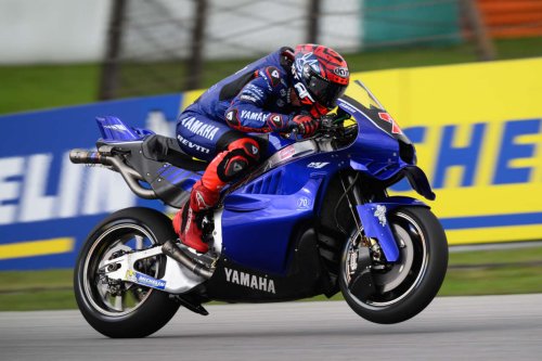 MotoGP, Yamaha YZR-M1 V-four MotoGP prototype in Malaysia