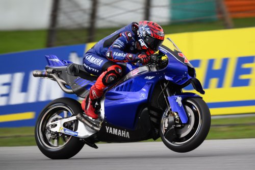 MotoGP, Yamaha YZR-M1 V-four MotoGP prototype in Malaysia
