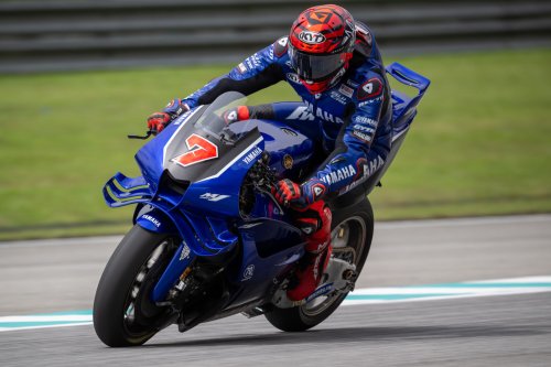 MotoGP, Yamaha YZR-M1 V-four MotoGP prototype in Malaysia