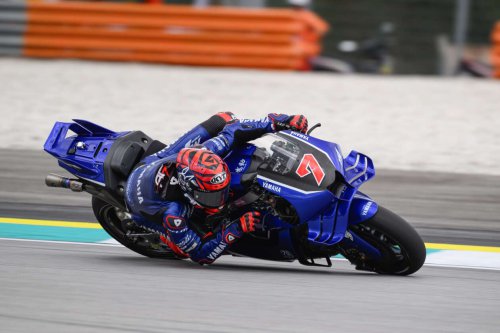 Yamaha YZR-M1 V-four MotoGP prototype in Malaysia