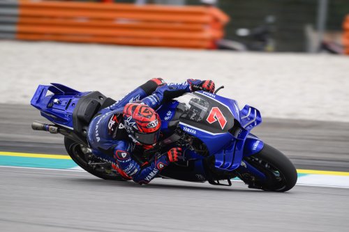 MotoGP, Yamaha YZR-M1 V-four MotoGP prototype in Malaysia