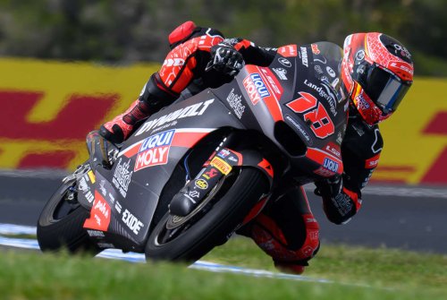 “It’s all about the control” – Manuel Gonzalez, Team Liqui-Moly IntactGP, Moto2 championship leader