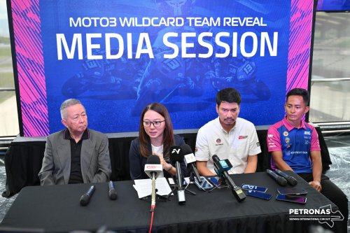 2025 MotoGP: Hakim makes home track Moto3 debut