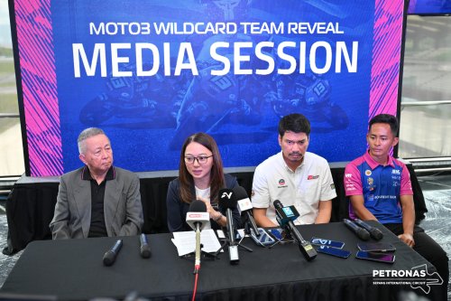 2025 MotoGP: Hakim makes home track Moto3 debut