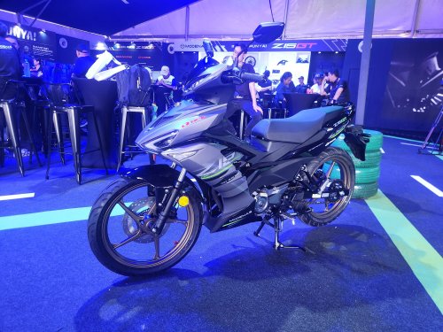 2025 Modenas Z15GT launched in Malaysia, RM8,288