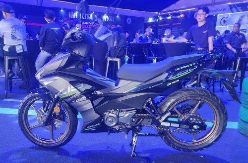 2025 Modenas Z15GT launched in Malaysia, RM8,288