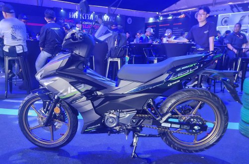 2025 Modenas Z15GT launched in Malaysia, RM8,288