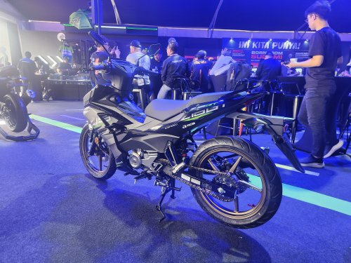 2025 Modenas Z15GT launched in Malaysia, RM8,288