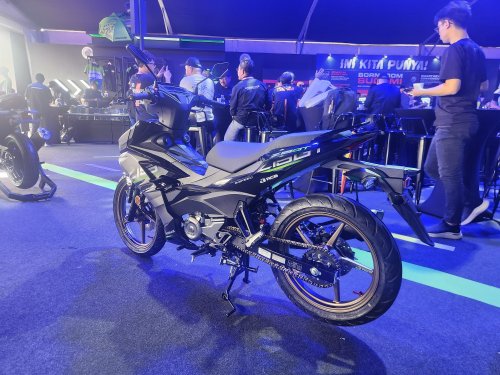 2025 Modenas Z15GT launched in Malaysia, RM8,288