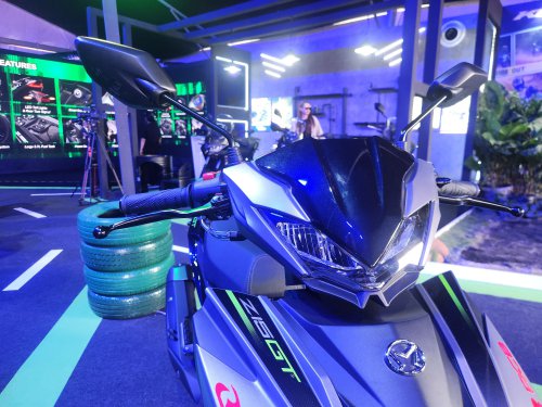 2025 Modenas Z15GT launched in Malaysia, RM8,288