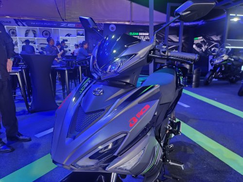 2025 Modenas Z15GT launched in Malaysia, RM8,288