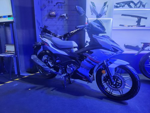2025 Modenas Z15GT launched in Malaysia, RM8,288