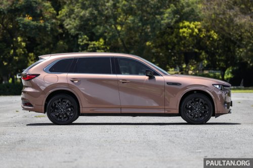 Mazda CX-80 2.5G PHEV AWD in Malaysia – three-row SUV, captain seats, 65 km NEDC EV range; RM297k