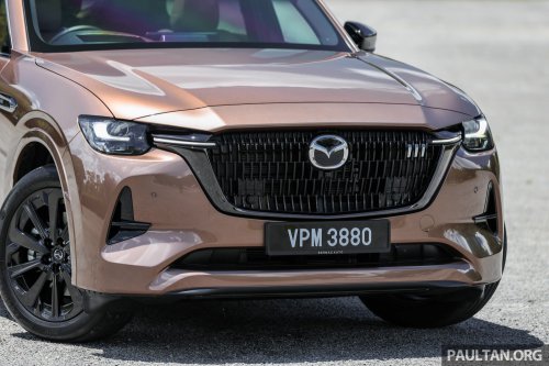Mazda CX-80 2.5G PHEV AWD in Malaysia – three-row SUV, captain seats, 65 km NEDC EV range; RM297k